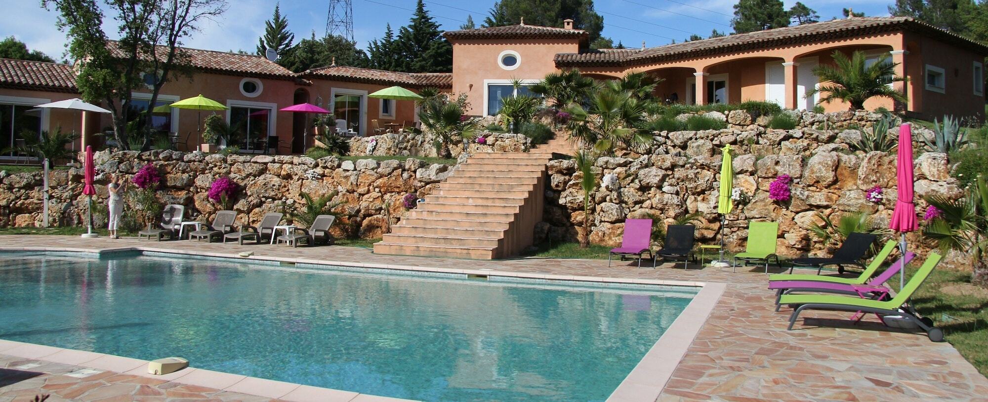 Hotel Mas Des Lys Roquebrune-sur Argens Esterno foto