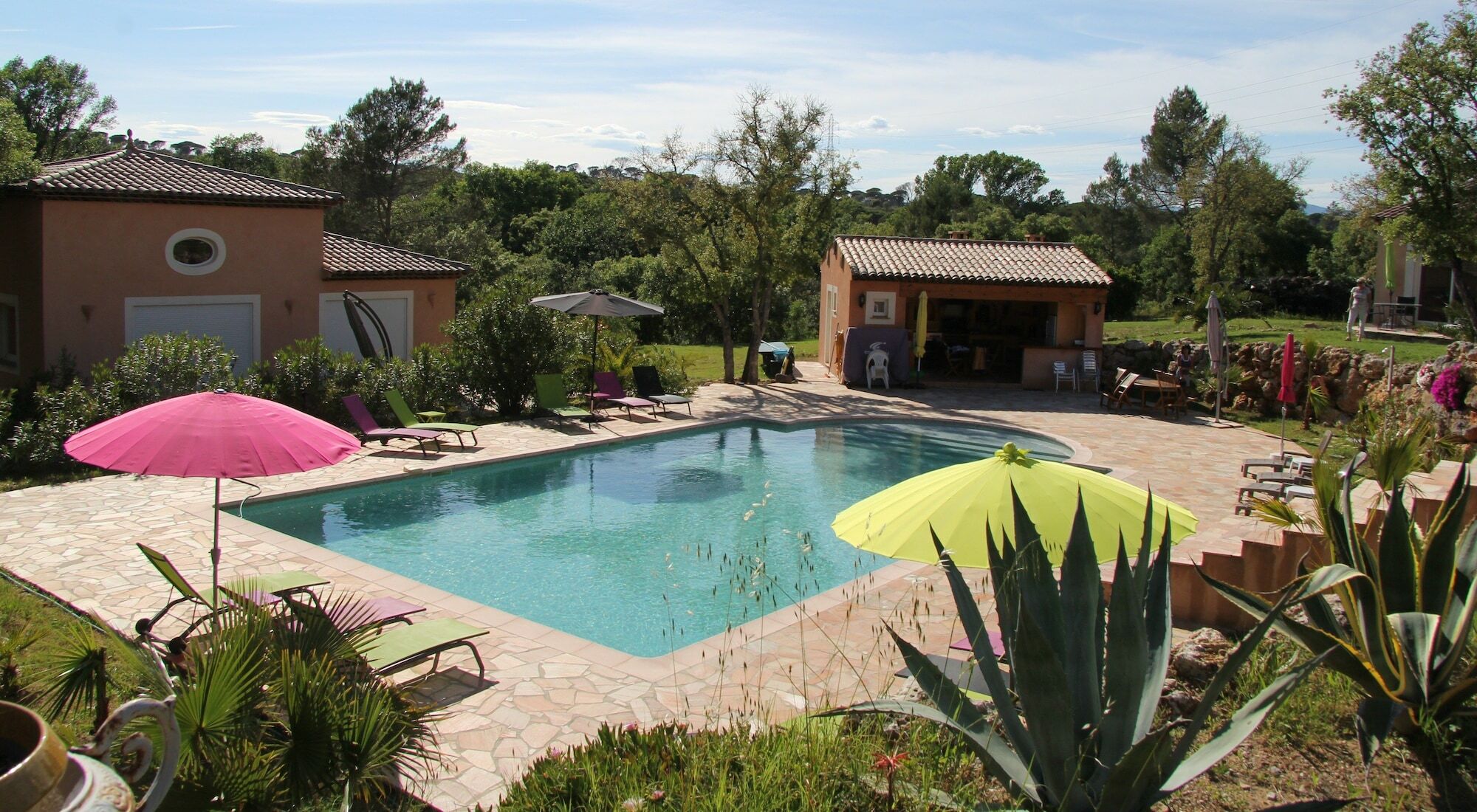 Hotel Mas Des Lys Roquebrune-sur Argens Esterno foto